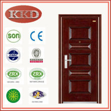 Высокое качество стали запись безопасности двери KKD-523 для Ирана рынка